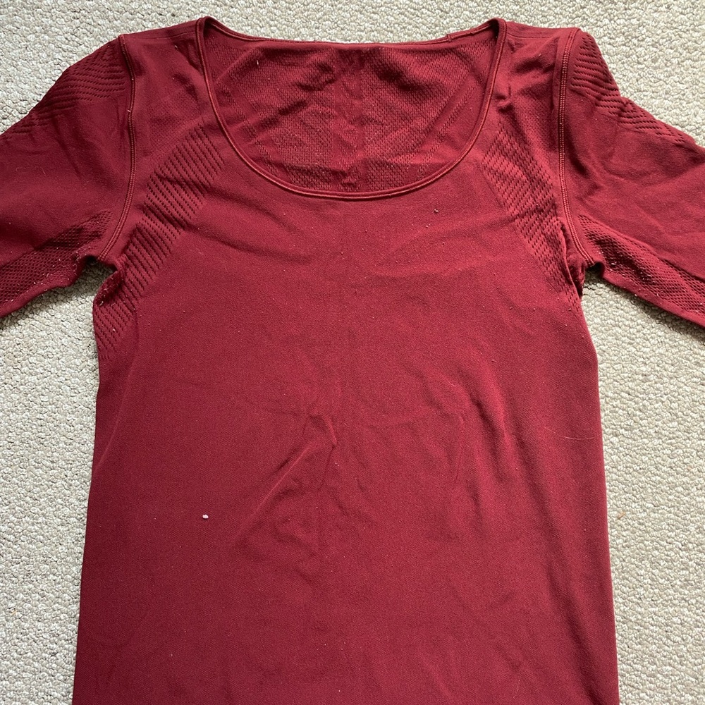 Women’s long sleeve lululemon dry fit